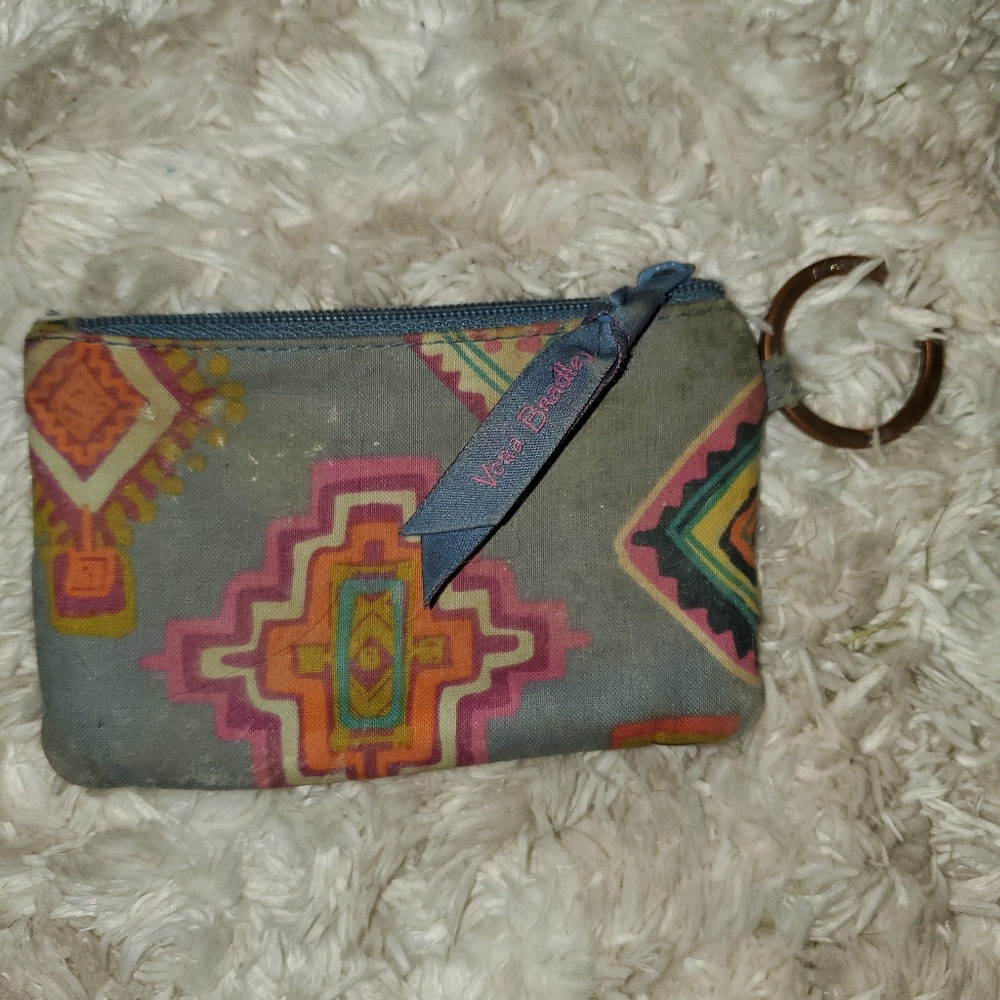 Vera Bradley Zip ID case
